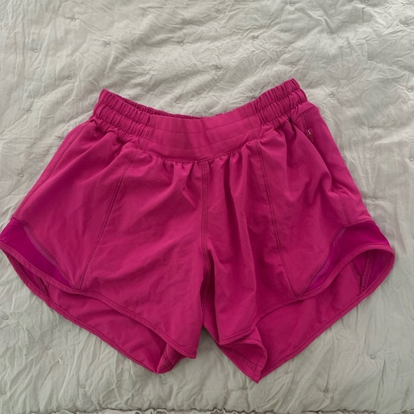 Lululemon size 4 Tall Hotty Hot Shorts bundle - Picture 2 of 10